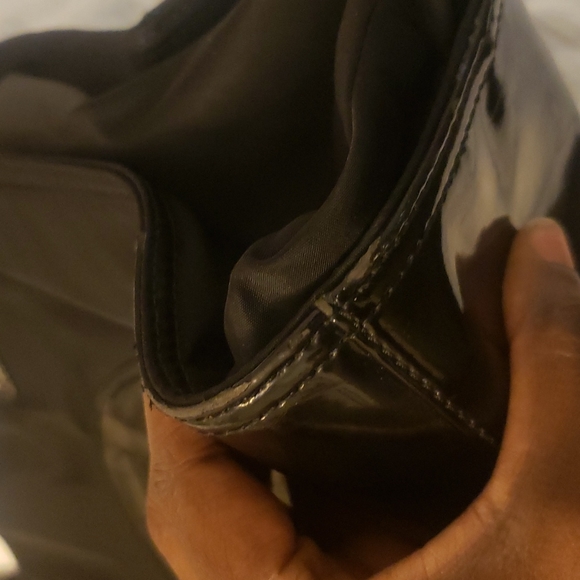 Ella patent tote bag - Picture 4 of 6